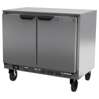 Beverage-Air UCR34HC 34" W Undercounter Refrigerator w/ (2) Sections & (2) Doors, 115v