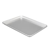 Vollrath 1/2 Half Size Bun / Sheet Pan - 18" x 13" x 1", 13 gauge Aluminum, Natura...