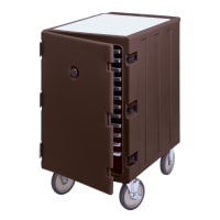 Cambro 1826LTC131 Camcart® Insulated Food Carrier w/ (13) Pan Capacity, Brown
