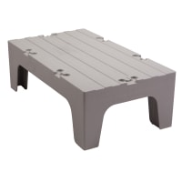 Cambro DRS36480 36" Stationary Dunnage Rack w/ 1500 lb Capacity, Polymer