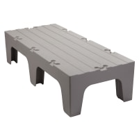 Cambro DRS48480 48" Stationary Dunnage Rack w/ 3000 lb Capacity, Polymer