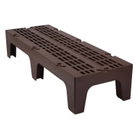 Cambro DRS600131 60" Stationary Dunnage Rack w/ 3000 lb Capacity, Polymer