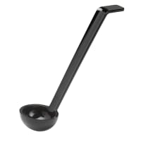 Cambro LD85A110 3/4 oz Camwear® Salad Dressing Ladle Assortment Pack - Plastic, Black