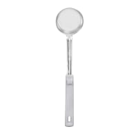 Vollrath 62172 4 oz Solid Spoodle - Gray Poly Handle, Stainless