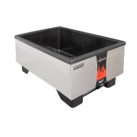 Vollrath 71001 Countertop Food Warmer - Wet w/ (1) Full Size Pan Vollrath 71001 Countertop Food Warmer - Wet w/ (1) Full Size Pan