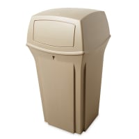 Rubbermaid FG843088BEIG 35 gal Ranger Classic Container - Beige