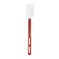 Vollrath 52026 16 1/2" High-Temp Spatula - Contoured Flexible Blade, White