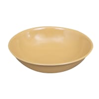 Vollrath 52869 34 oz Salad Bowl - Laminated Plastic, Birchwood