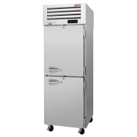 Turbo Air PRO-26-2F-N 28 3/4" PRO Series One Section Reach In Freezer, (2) Right Hinge Solid...