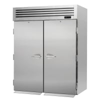 Turbo Air PRO-50R-RI-N 67" Two Section Roll In Refrigerator, (2) Left/Right Hinge Solid Door...