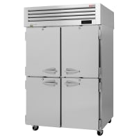 Turbo Air PRO-50-4F-N 51 3/4" PRO Series Two Section Reach In Freezer, (4) Left/Right Hinge...