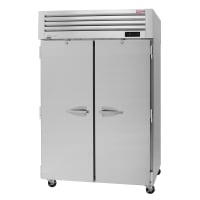 Turbo Air PRO-50F-N 51 3/4" PRO Series Two Section Reach In Freezer, (2) Left/Right Hinge So...