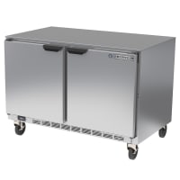 Beverage-Air UCR48AHC-23 48" W Undercounter Refrigerator w/ (2) Sections &amp; (2) Doors,