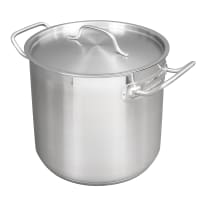 Vollrath 3501 8 qt Optio™ Stainless Steel Stock Pot w/ Cover - Induction Ready