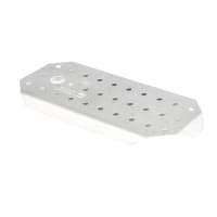 Vollrath 20300 Third Size Steam Pan False Bottom, 300 Stainless