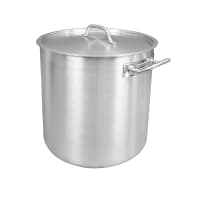 Vollrath 3509 38 qt Optio™ Stainless Steel Stock Pot w/ Cover - Induction Ready