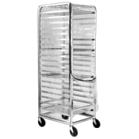 Channel Bun Pan Rack Cover for 68" to 72" Racks (ELC-69)
