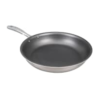 Vollrath 69612 Jacob's Pride® 12" Non-Stick Steel Frying Pan w/ Vented Metal Handle