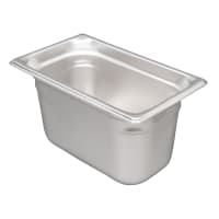 Vollrath 90462 Super Pan 3® Quarter Size Steam Pan - Stainless Steel