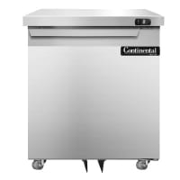 Continental SWF2N-U 27" W Undercounter Freezer w/ (1) Section &amp; (1) Door, 115v