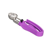 Vollrath 47400 Orchid #40 Disher - 0.72 oz