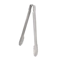 Vollrath 4781210 12"L Stainless Steel Utility Tongs