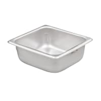 smalls Sixth Size Steam Pan, Stainless (88062931)
