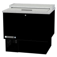 Beverage-Air SF34-B 35" Forced Air Bottle Cooler - Holds (224) 12 oz Bottles, 115v