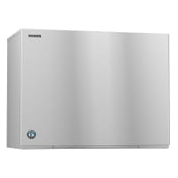 Hoshizaki KM-1900SWJ3 48" Crescent Cube Ice Machine Head - 1880 lb/24 hr, Water Cooled, 208-...