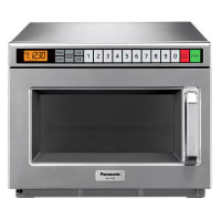 Panasonic NE-17723 1700w Commercial Microwave with Touch Pad, 208v/1ph
