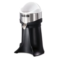 Hamilton Beach Electric Citrus Juicer w/ (3) Reamers - Metal Housing, 120v (HCJ967)