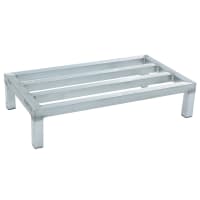 Eagle Group WDR204812-A 48" Stationary Dunnage Rack w/ 2000 lb Capacity, Aluminum