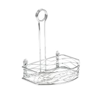 American Metalcraft SRBNC2 Half Moon Condiment Caddy - Wire, Chrome