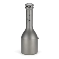 Rubbermaid FG9W3300ATPWTR Pole Cigarette Receptacle w/ (1200) Butt Capacity, Domed Top