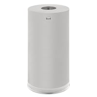 Rubbermaid FGCC16SSSGL 15 gal Indoor Decorative Trash Can - Metal, Stainless Steel