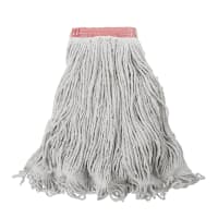 Rubbermaid FGD21306WH00 Large Super Stitch® Mop Head - 4 Ply Cotton/Synthetic Blend, 1" Head...