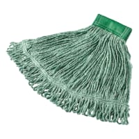 Rubbermaid FGD25206GR00 Medium Super Stitch® Mop Head - 4 Ply Cotton/Synthetic Blend, 5" Hea...