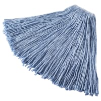 Rubbermaid FGF13100BL00 16 oz Mop Head - 1" Headband, Synthetic Yarn, Blue