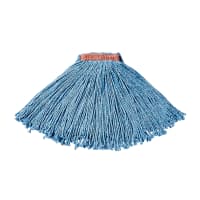 Rubbermaid FGF51600BL00 16 oz Premium Mop Head - 1" Headband, 4 Ply Cotton/Rayon/Synthetic B...