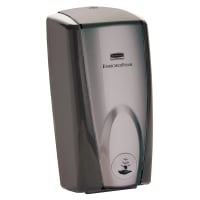 Rubbermaid FG750139 1100 ml Touch Free Wall Mount AutoFoam Soap Dispenser, Black/Gray
