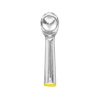 American Metalcraft ICD12 3 oz #12 Ice Cream Disher - Yellow Cap