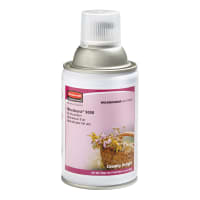 Rubbermaid FG4012481 5 1/4 oz Microburst® 9000 Aerosol Air Neutralizer Refill, Country Delight