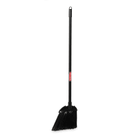 Rubbermaid FG637400BLA 35"L Executive Series™ Lobby Broom w/ Straight Bristles &amp; Black Handle
