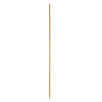Rubbermaid FG636200NAT 60" Tapered Wood Broom Handle - Natural