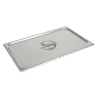 Winco SPSCF Full-Sized Steam Pan Cover, Stainless