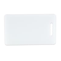 Update CB-610 Poly Cutting Board - 6x10x1/2" White
