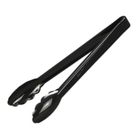Update PCT-12BK 12"L Plastic Utility Tongs, Black