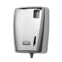 Rubbermaid FG500409 AutoClean LED Dispenser Kit - 3/4" Connector, Chrome