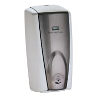 Rubbermaid FG750140 1100 ml Touch Free Wall Mount AutoFoam Soap Dispenser, White/Gray