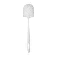 Rubbermaid FG631000WHT 14 1/2" Toilet Bowl Brush - Poly White